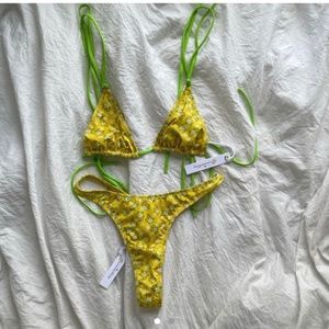 Heavy Manners Bikini NWT